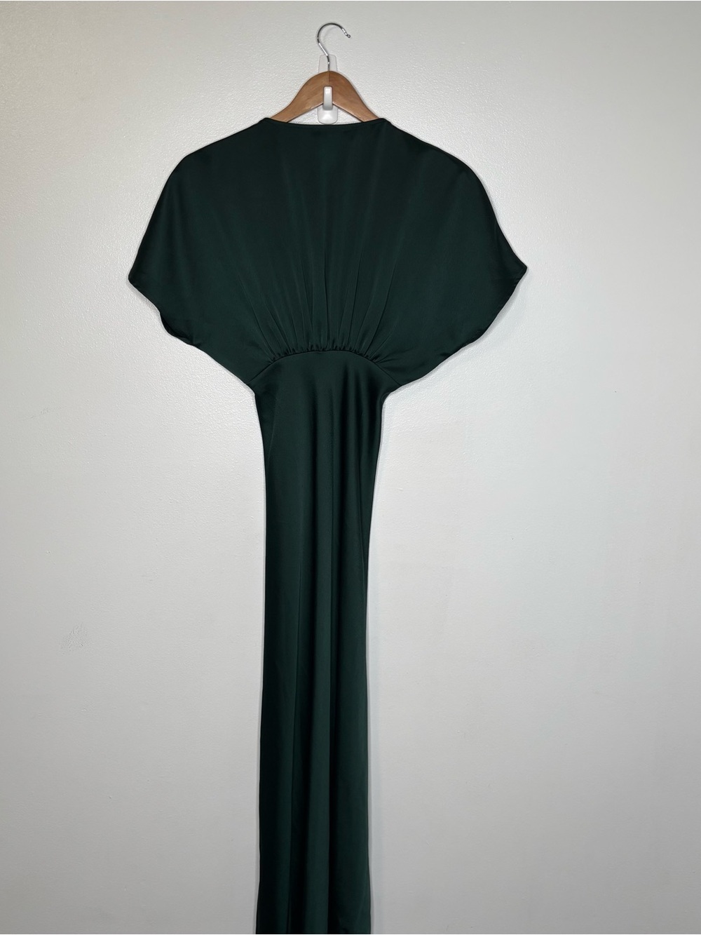 BHLDN Leila/Amelia Dress Womens Size 0 Dark Green - Picture 9 of 9